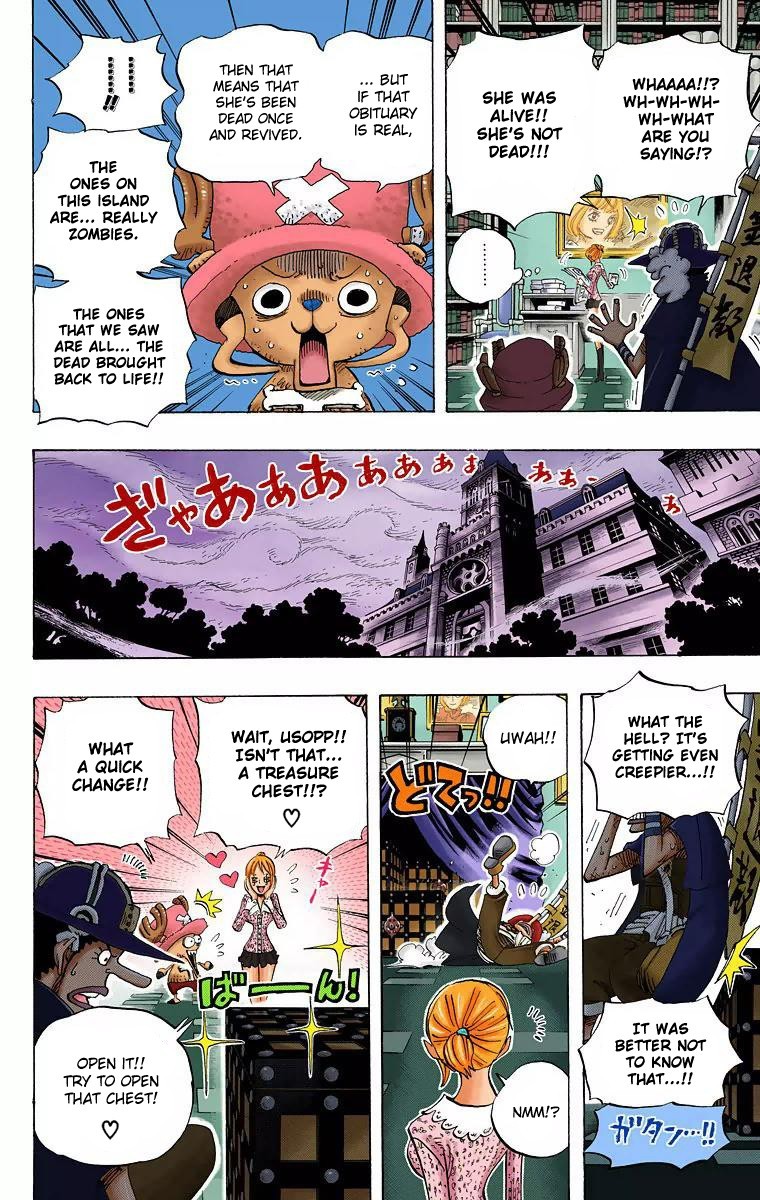 One Piece Digital Colored Chapter 448 image 05